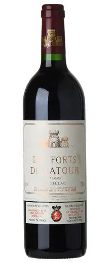 1999 | Chateau Latour | Les Forts de Latour at CaskCartel.com