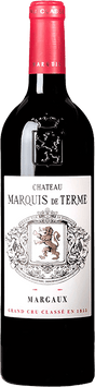 2017 | Château Marquis de Terme | Margaux at CaskCartel.com