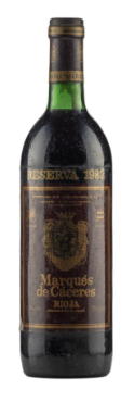1982 | Marqués de Cáceres | Reserva at CaskCartel.com