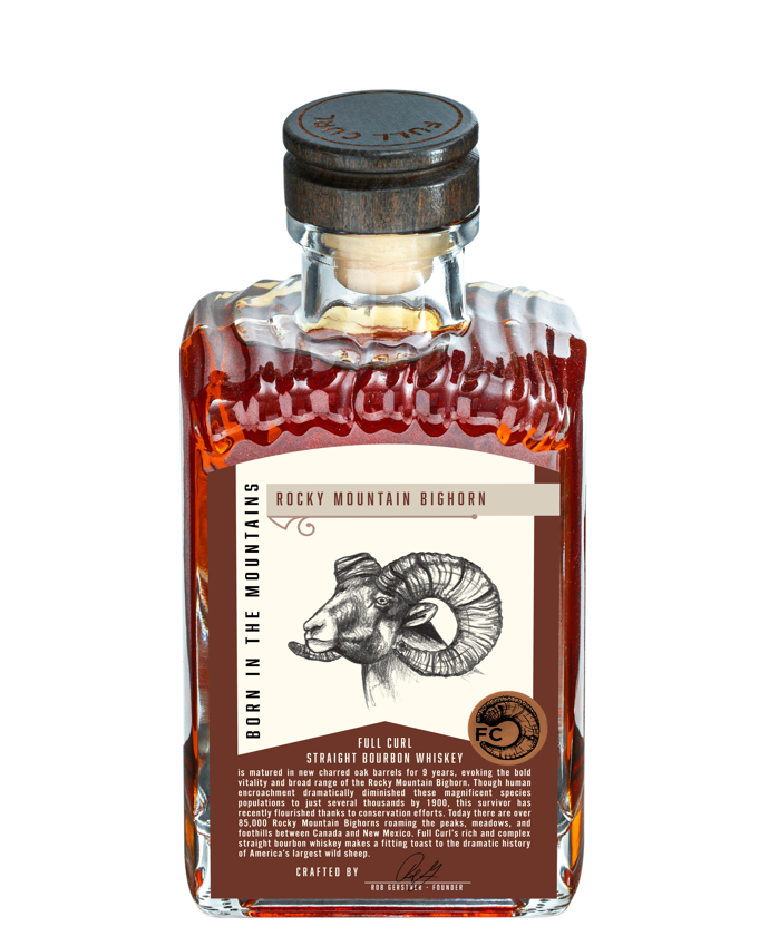 Full Curl 9 Year Old Straight Bourbon Whiskey at CaskCartel.com