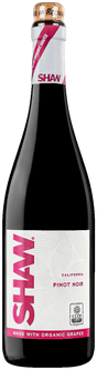 Shaw | Organic Pinot Noir - NV at CaskCartel.com