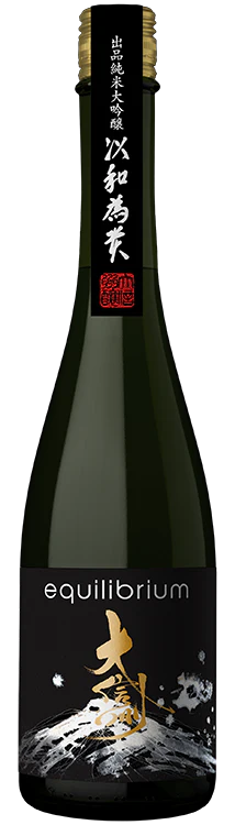 Daishinsyu Equilibrium Junmai Daiginjo | 720ML at CaskCartel.com