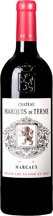 2017 | Château Marquis de Terme | Margaux at CaskCartel.com