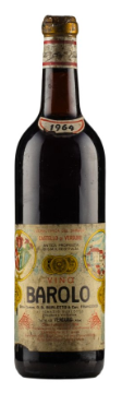 1964 | G.B. Burlotto | Barolo at CaskCartel.com