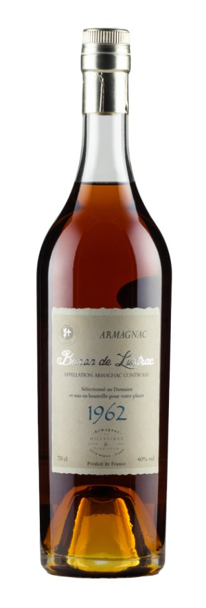 Baron de Lustrac Vintage 1962 Armagnac | 700ML at CaskCartel.com