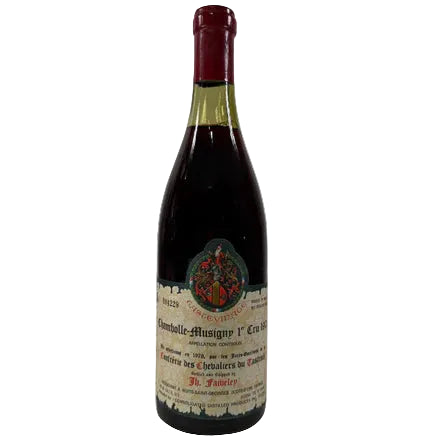 1971 | Domaine Faiveley | Chambolle-Musigny Premier Cru at CaskCartel.com