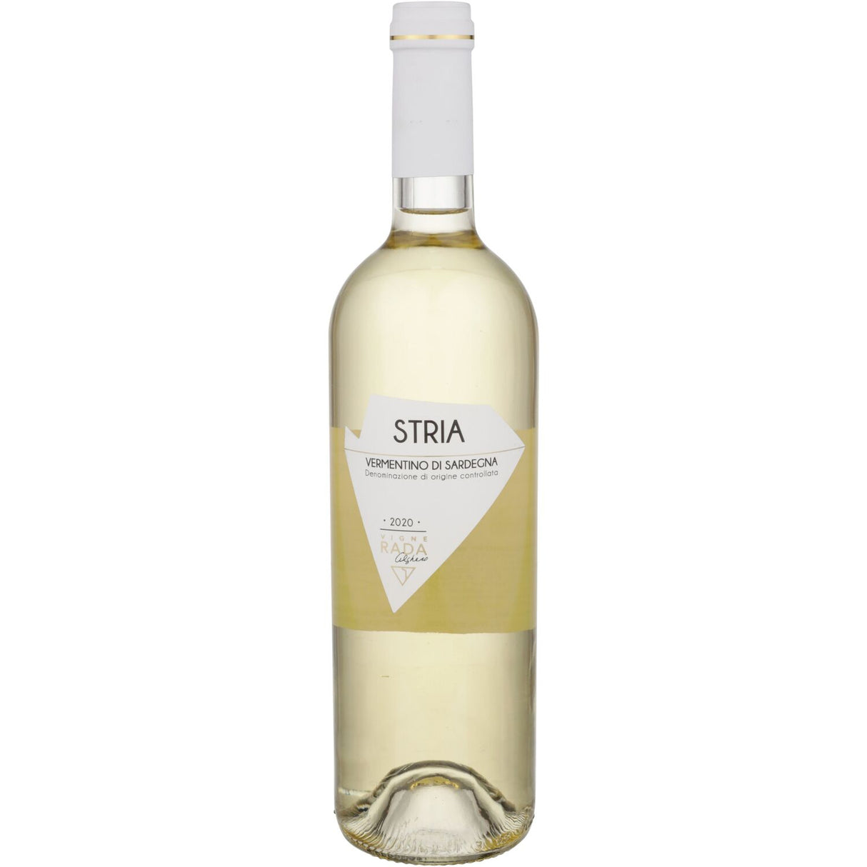2020 | Vigne Rada | Stria Vermentino di Sardegna at CaskCartel.com