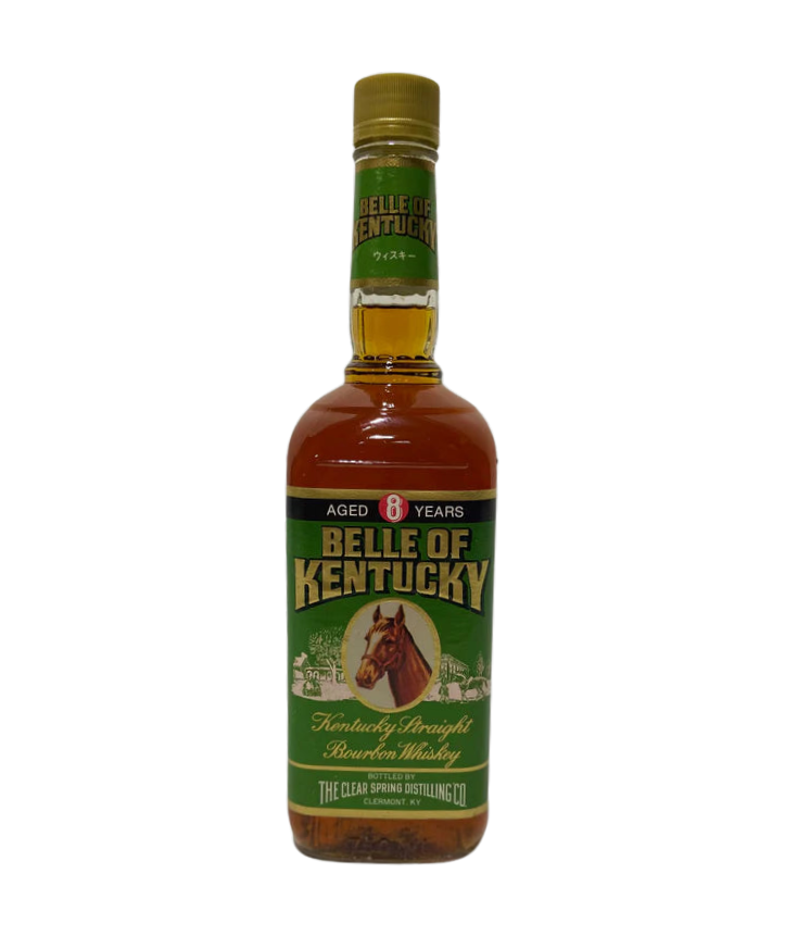 [BUY] Clear Spring Distilling Co Belle of Kentucky 8 year old 1988 ...