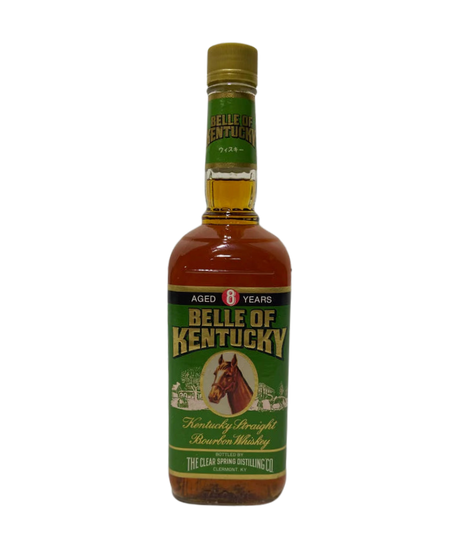 Clear Spring Distilling Co Belle of Kentucky 8 year old 1988 Kentucky Straight Bourbon at CaskCartel.com