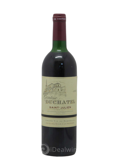 1998 | Chateau Comtesse Duchatel | Saint-Julien at CaskCartel.com