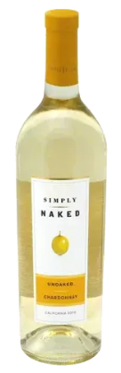 Simply Naked | Unoaked Chardonnay - NV at CaskCartel.com