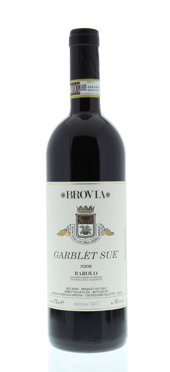 2008 | Brovia | Garblet Sue Barolo at CaskCartel.com