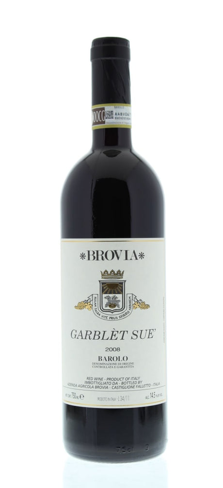 2008 | Brovia | Garblet Sue Barolo at CaskCartel.com