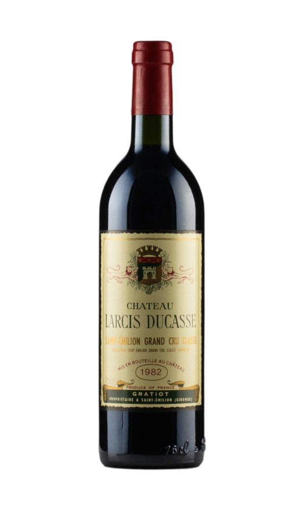 1982 | Chateau Larcis-Ducasse | Saint-Emilion Grand Cru at CaskCartel.com