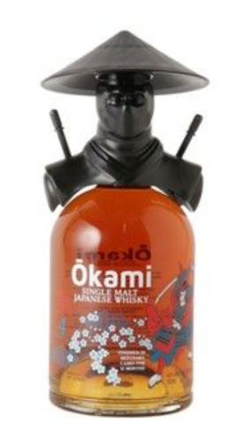 Okami 4 Year Old Single Malt Japanese Whisky | 700ML at CaskCartel.com