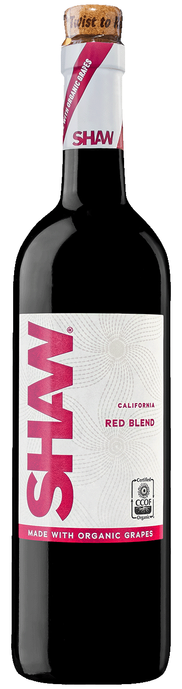 Shaw | Organic Red Blend - NV at CaskCartel.com