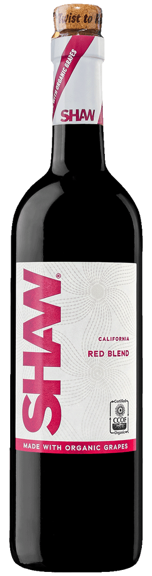 Shaw | Organic Red Blend - NV at CaskCartel.com