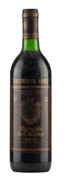 1985 | Marqués de Cáceres | Reserva at CaskCartel.com