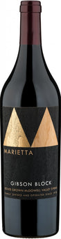 2017 | Marietta Cellars | Gibson Block Syrah at CaskCartel.com