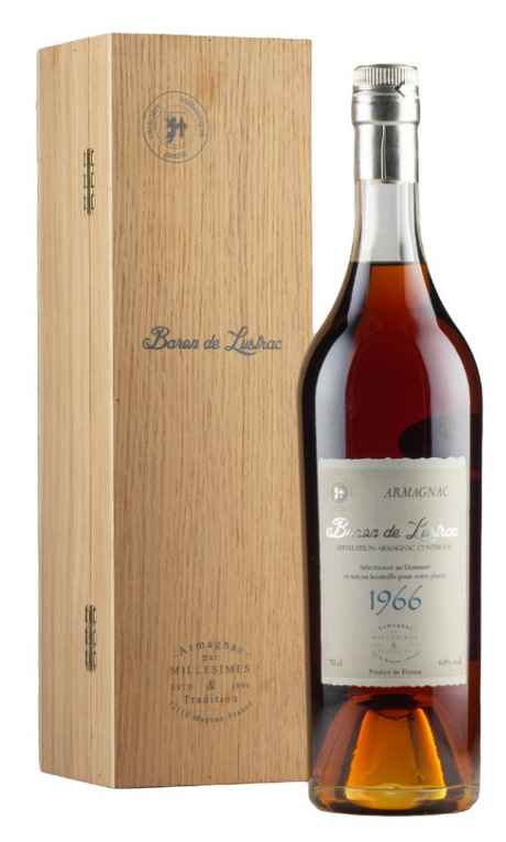 Baron de Lustrac Vintage 1966 Armagnac | 700ML at CaskCartel.com