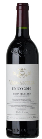 2010 | Vega Sicilia | Unico Ribera del Duero at CaskCartel.com