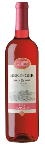 Beringer | Main & Vine Pink Moscato - NV at CaskCartel.com