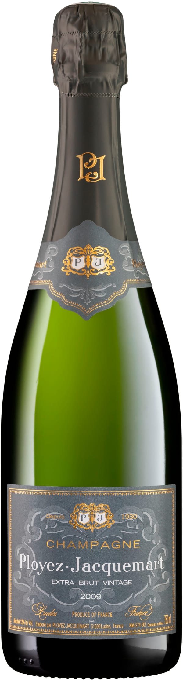 2009 | Champagne Ployez-Jacquemart | Extra Brut at CaskCartel.com