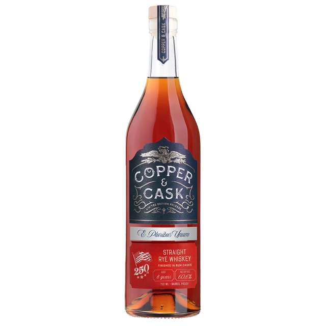 Copper Cask Limited America 250th Anniversary Release 8 Year Old Straight Rye Whiskey at CaskCartel.com