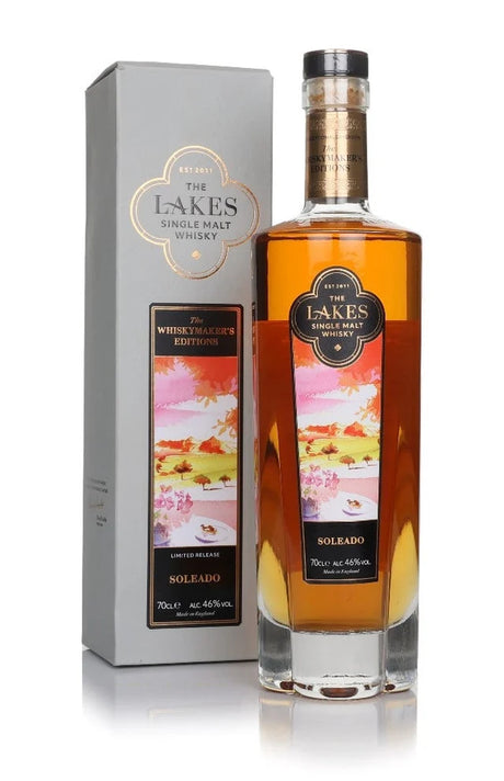 The Lakes Whiskymaker’s Editions - Soleado Single Malt Whisky | 700ML at CaskCartel.com