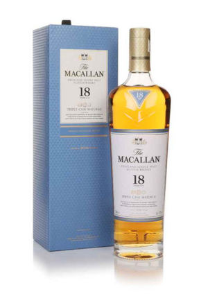 The Macallan 18 Year Old Triple Cask 2018 Release Single Malt Scotch Whisky | 700ML at CaskCartel.com