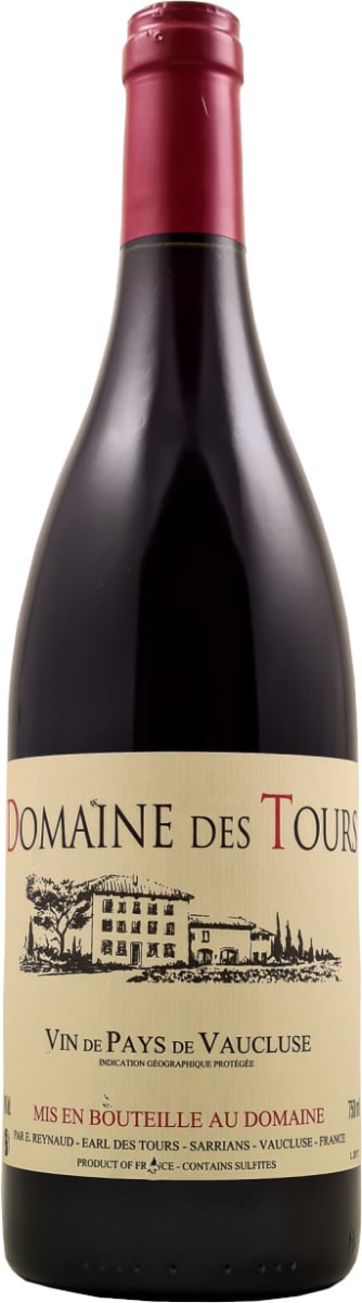 2018 | Domaine des Tours | Vaucluse Rouge at CaskCartel.com