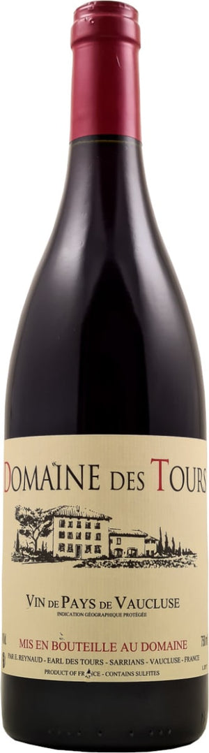 2018 | Domaine des Tours | Vaucluse Rouge at CaskCartel.com