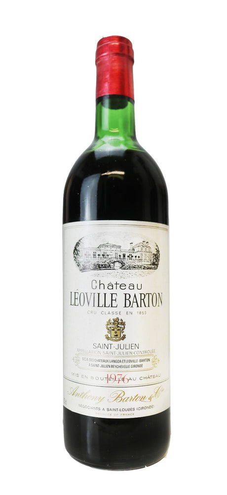 1976 | Chateau Leoville Barton | Saint-Julien at CaskCartel.com