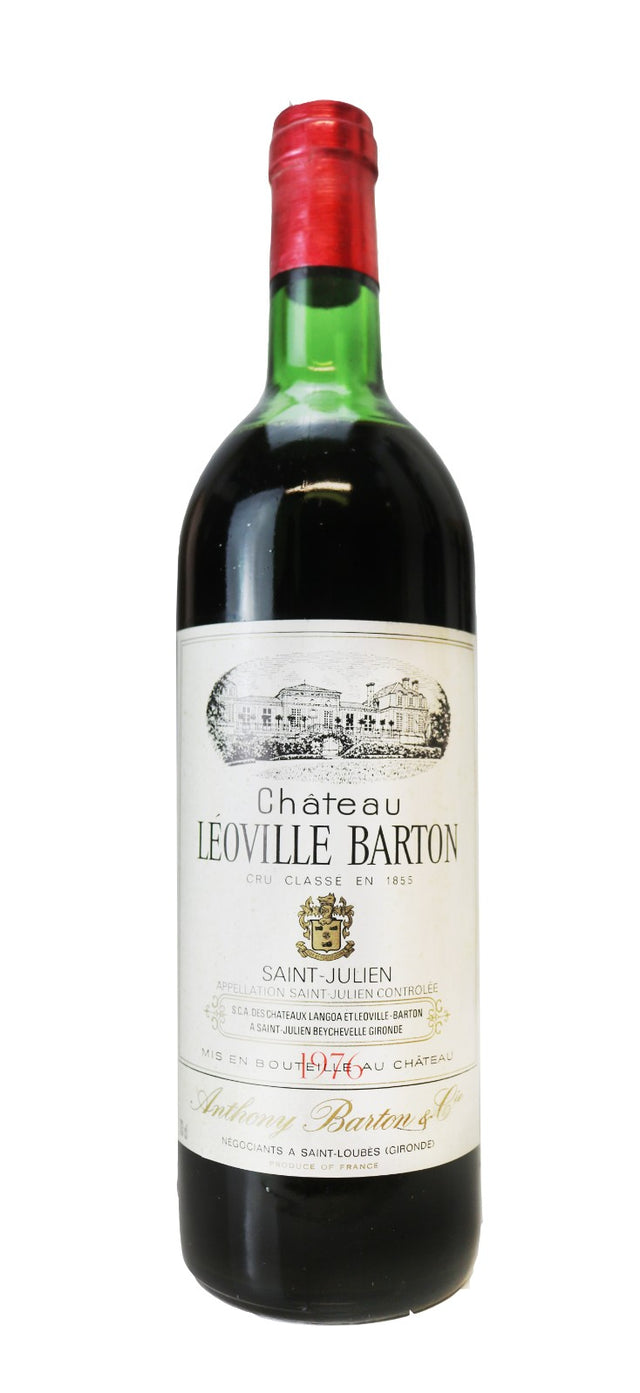 1976 | Chateau Leoville Barton | Saint-Julien at CaskCartel.com