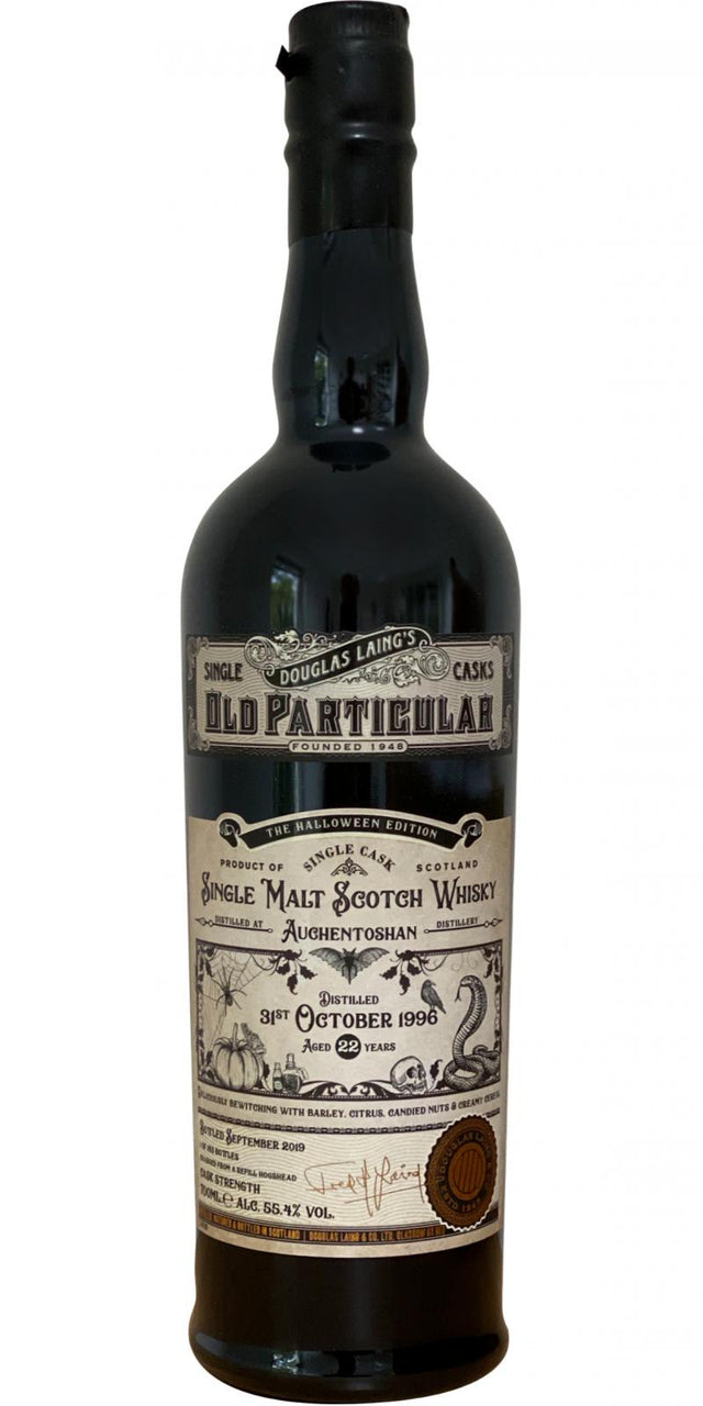 Auchentoshan | 1996 22 Year Old Particular | Single Malt Scotch Whiskey | 2019 Halloween Edition at CaskCartel.com