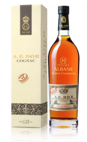 A. E. Dor Albane Single Estate Grande Champagne Limited Edition Cognac