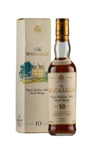 Macallan 10 Year Old 1990 Single Highland Malt Scotch Whisky | 350ML at CaskCartel.com