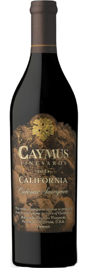 2021 | Caymus Vineyards | Cabernet Sauvignon at CaskCartel.com