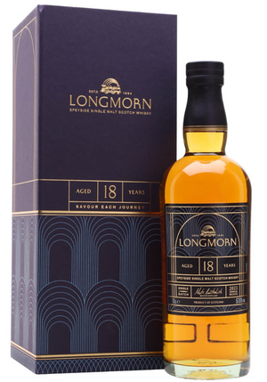 Longmorn 18 Year Old Single Malt Scotch Whisky | 700ML at CaskCartel.com