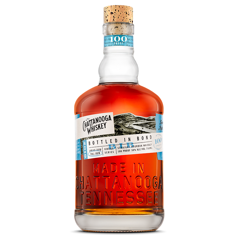 Chattanooga Whiskey Bottled in Bond: Fall 2019 Vintage at CaskCartel.com