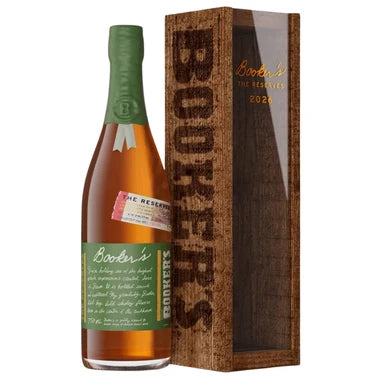 2026 Booker's The Reserves Kentucky Straight Rye Whiskey at CaskCartel.com