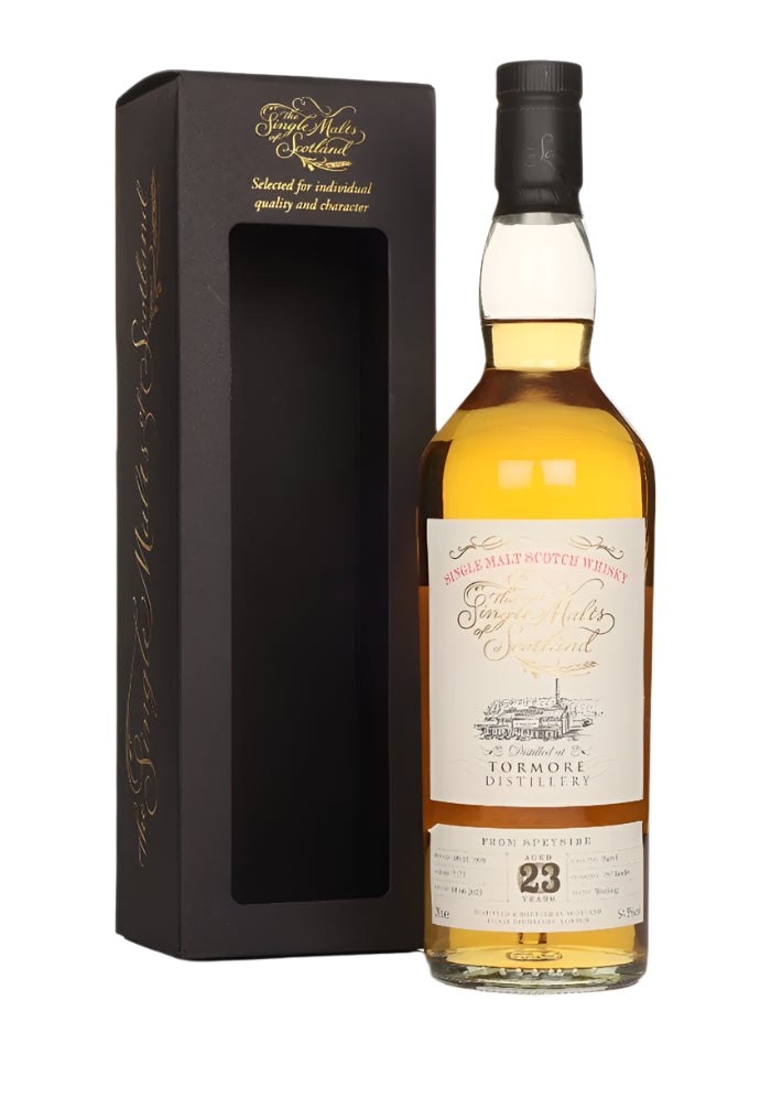 Tormore 23 Year Old 1999 - The Single Malts of Scotland Whisky | 700ML at CaskCartel.com