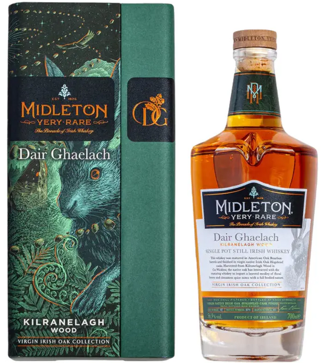 Midleton Very Rare Dair Ghaelach Kilranelagh Wood Tree #1 Single Pot Still Irish Whiskey | 700ML at CaskCartel.com
