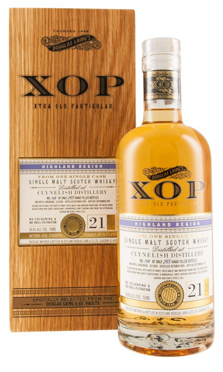 Clynelish 21 Year Old Xtra Old Particular 1995 Single Malt Scotch Whisky | 700ML at CaskCartel.com