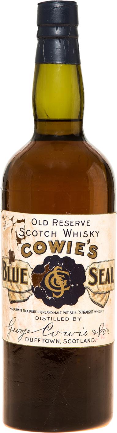 Cowie's Blue Seal Old Reserve Scotch Whisky at CaskCartel.com