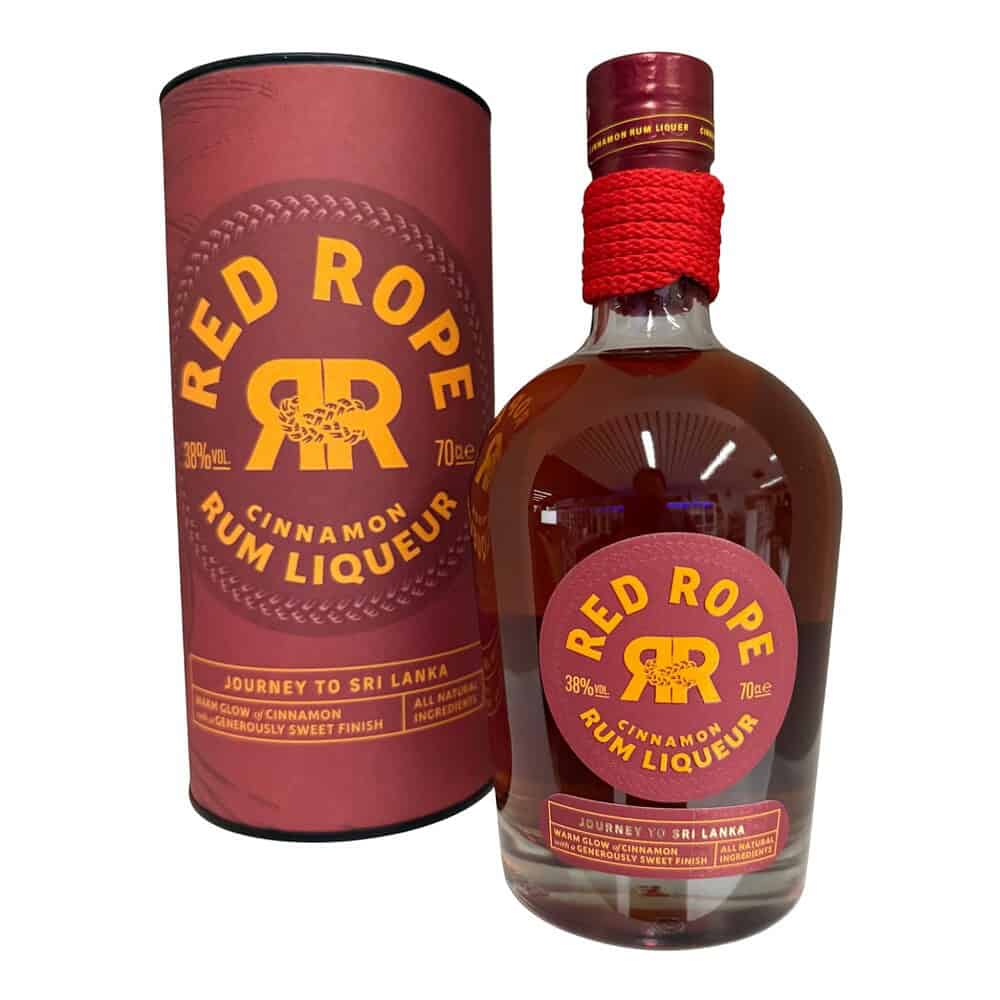 Red Rope Cinnamon Rum Liqueur | 700ML at CaskCartel.com