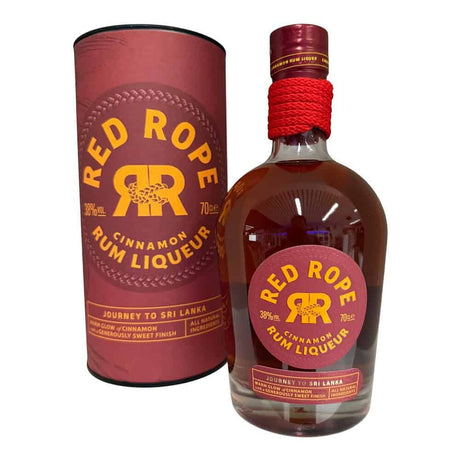 Red Rope Cinnamon Rum Liqueur | 700ML at CaskCartel.com