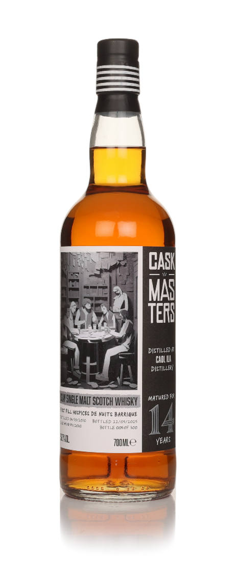 Caol Ila 14 Year Old 2010 Cask #318154 - Cask Masters (Brave New Spirits) Single Malt Scotch Whisky | 700ML at CaskCartel.com