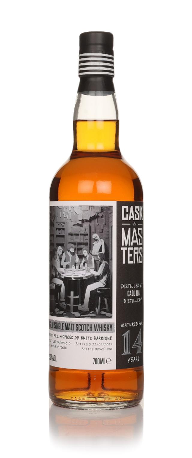 Caol Ila 14 Year Old 2010 Cask #318154 - Cask Masters (Brave New Spirits) Single Malt Scotch Whisky | 700ML at CaskCartel.com