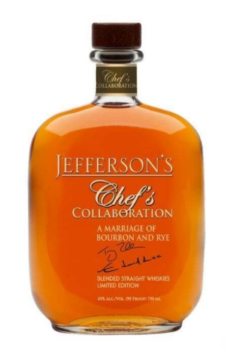 Jefferson's Chef Collaboration A Marriage of Bourbon And Rye Whisky at CaskCartel.com